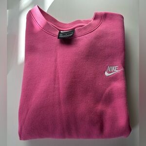 Nike Hot Pink Sweatshirt